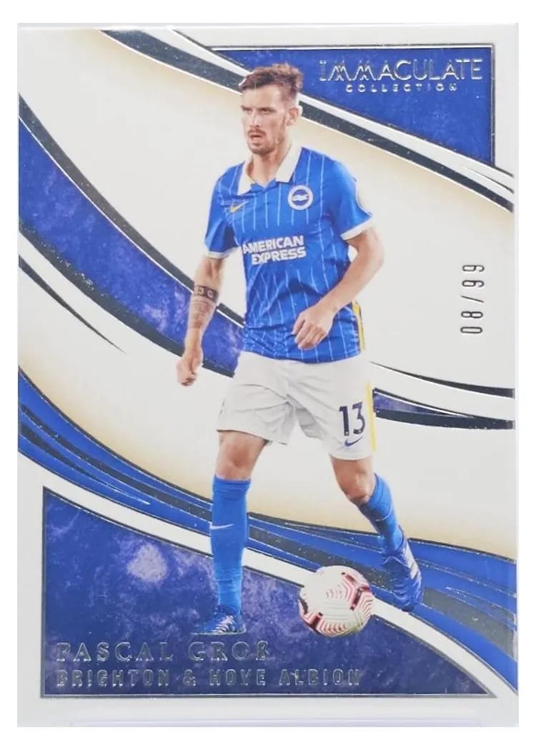 2020 Panini Immaculate Collection Pascal Gross #2 card
