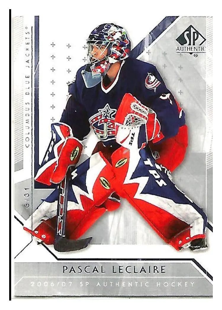 2006 SP Authentic PASCAL LECLAIRE #73 card