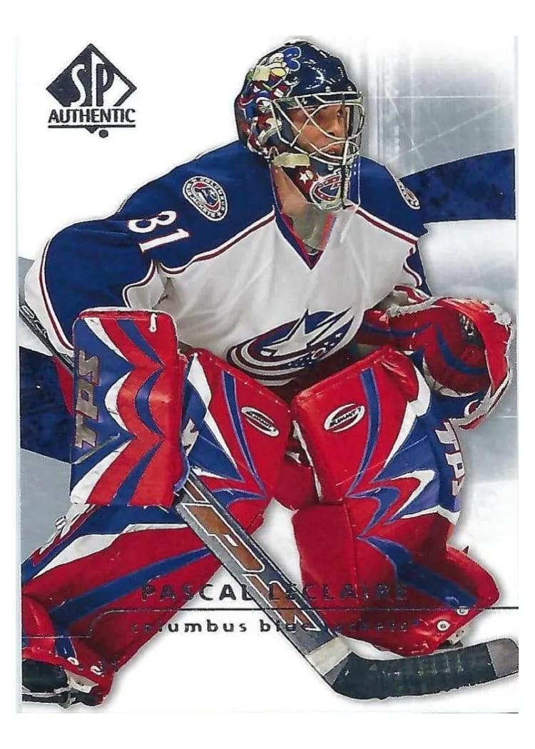 2008 SP Authentic Pascal Leclaire #30 card