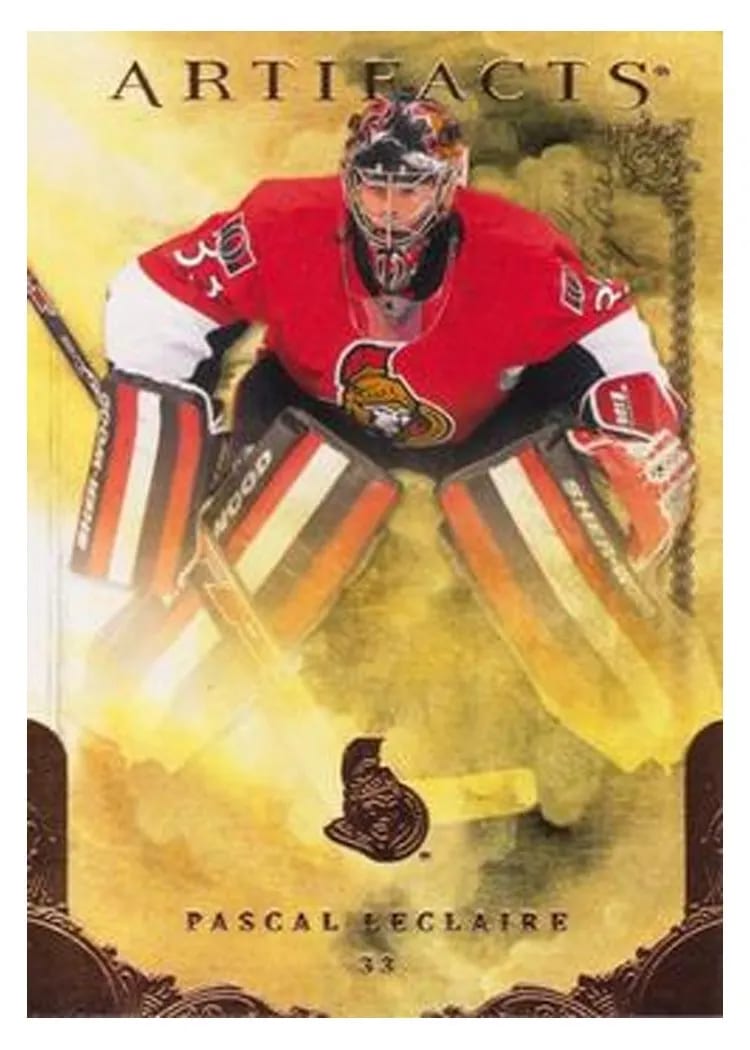 2010 Upper Deck Artifacts Pascal Leclaire #14 card
