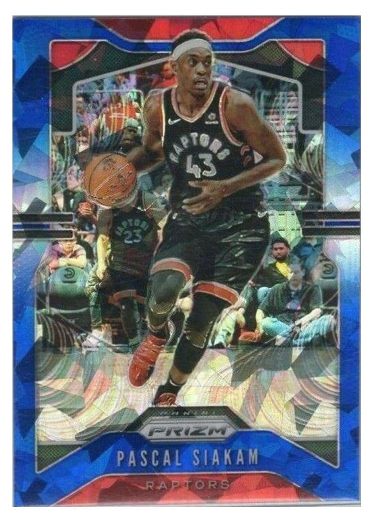 2019-20 Panini Prizm Base Set Pascal Siakam #156 card