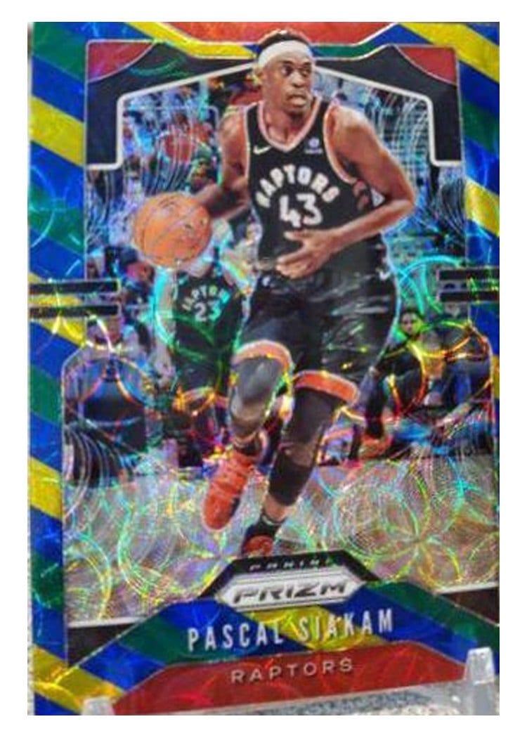 2019-20 Panini Prizm Base Set Pascal Siakam #156 card
