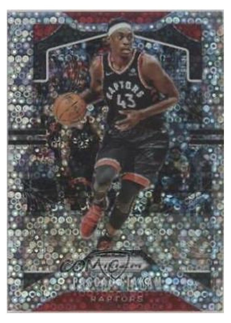 2019-20 Panini Prizm Base Set Pascal Siakam #156 card