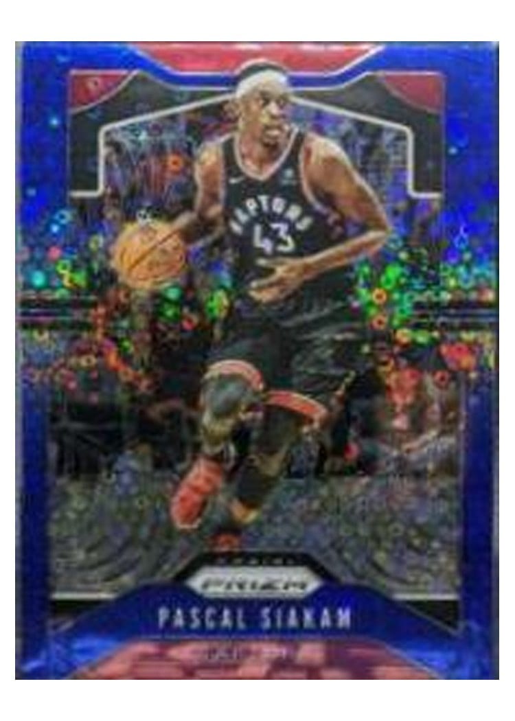2019-20 Panini Prizm Base Set Pascal Siakam #156 card