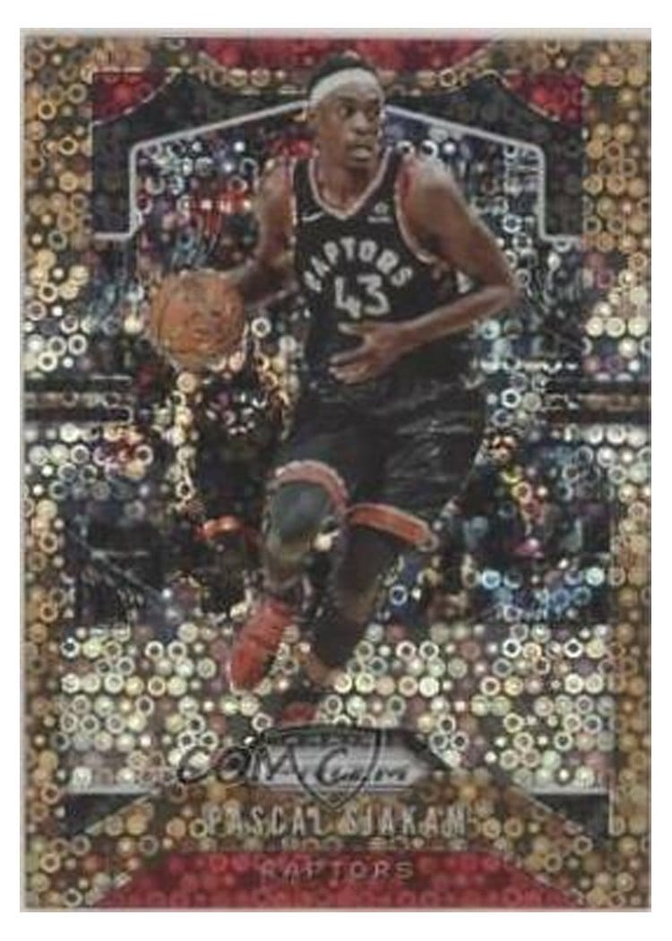 2019-20 Panini Prizm Base Set Pascal Siakam #156 card