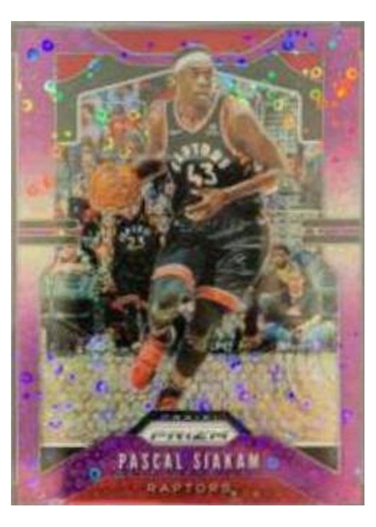 2019-20 Panini Prizm Base Set Pascal Siakam #156 card