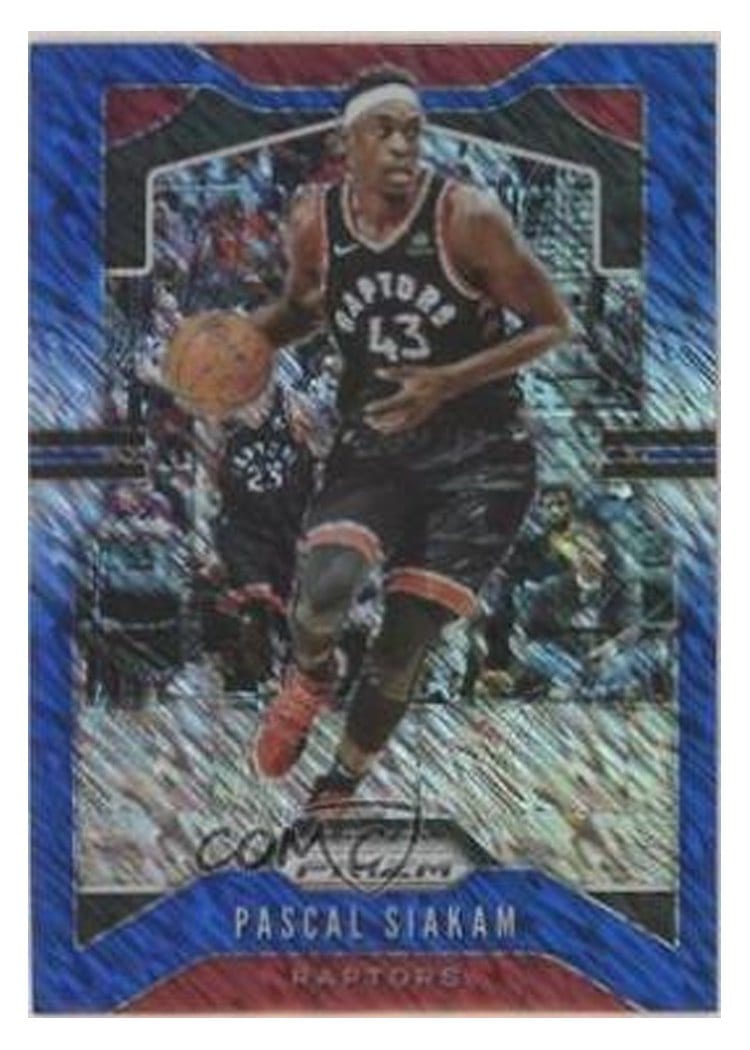 2019-20 Panini Prizm Base Set Pascal Siakam #156 card