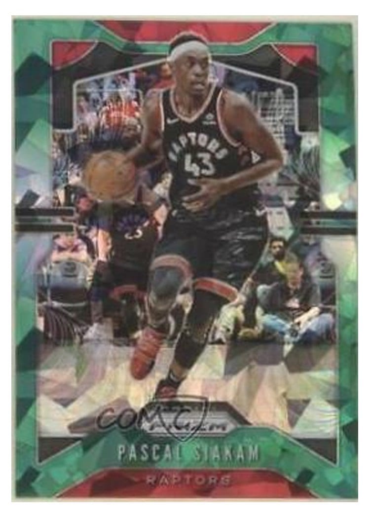 2019-20 Panini Prizm Base Set Pascal Siakam #156 card