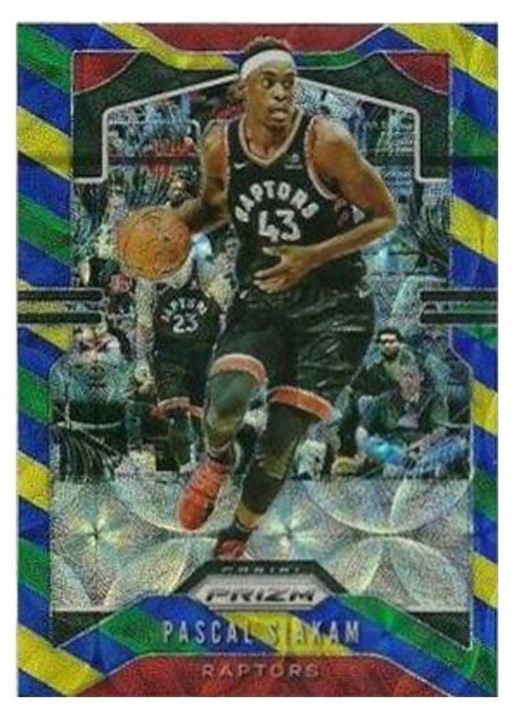 2019-20 Panini Prizm Base Set Pascal Siakam #156 card