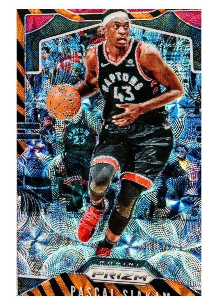 2019-20 Panini Prizm Base Set Pascal Siakam #156 card