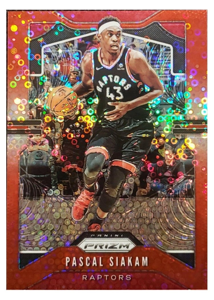 2019-20 Panini Prizm Base Set Pascal Siakam #156 card