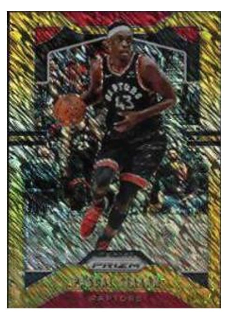 2019-20 Panini Prizm Base Set Pascal Siakam #156 card