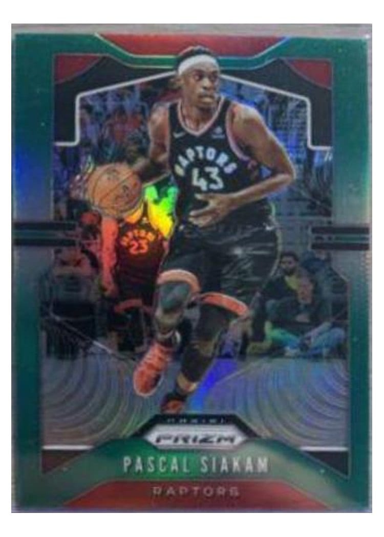 2019-20 Panini Prizm Base Set Pascal Siakam #156 card