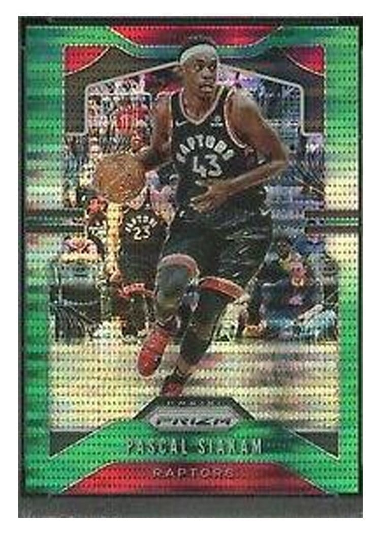 2019-20 Panini Prizm Base Set Pascal Siakam #156 card