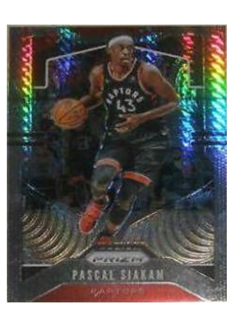 2019-20 Panini Prizm Base Set Pascal Siakam #156 card