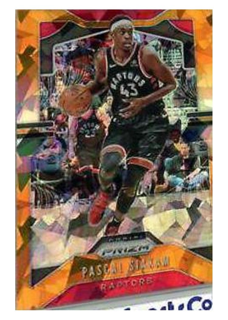 2019-20 Panini Prizm Base Set Pascal Siakam #156 card