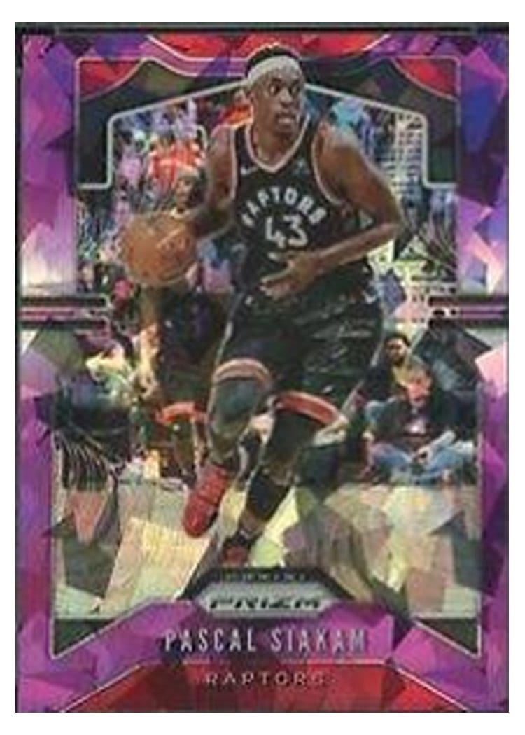 2019-20 Panini Prizm Base Set Pascal Siakam #156 card