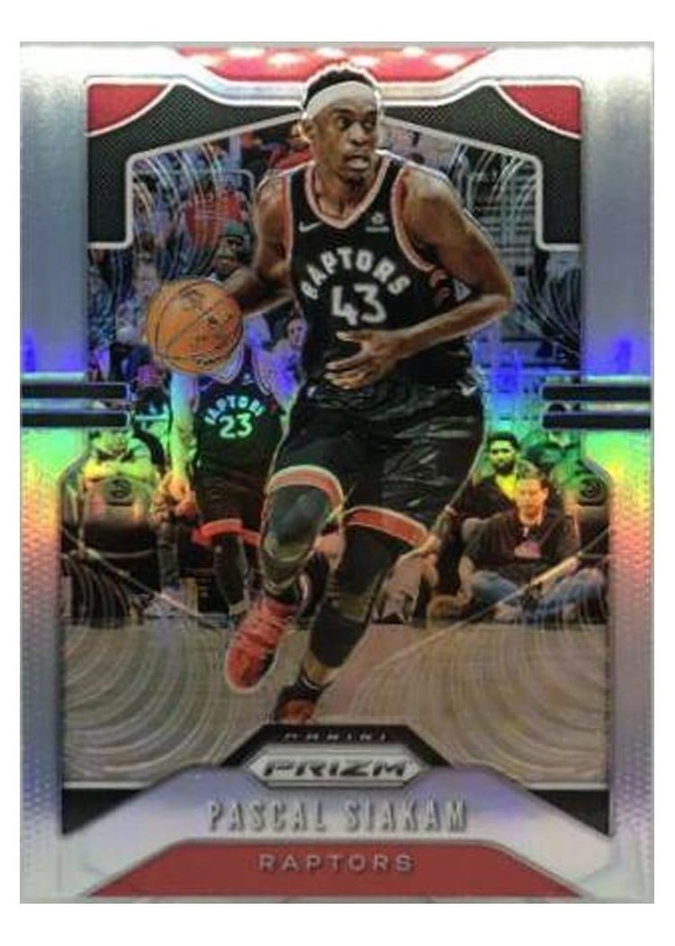 2019-20 Panini Prizm Base Set Pascal Siakam #156 card