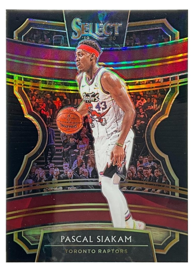 2019-20 Panini Select Base Set Pascal Siakam #89 card
