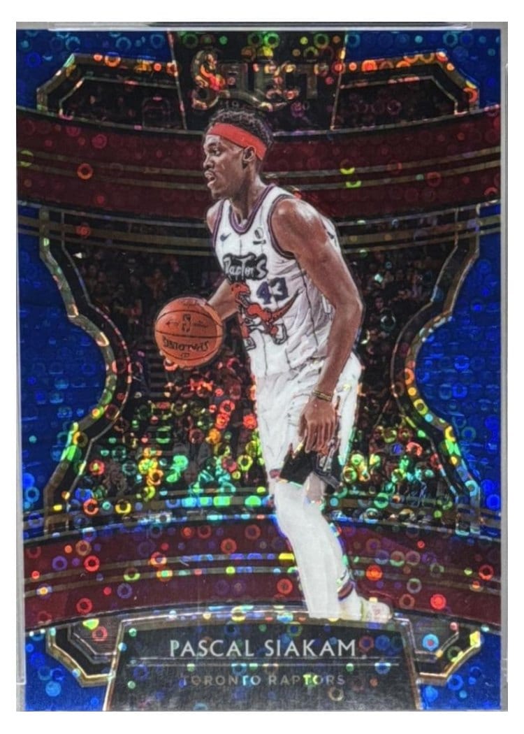 2019-20 Panini Select Base Set Pascal Siakam #89 card