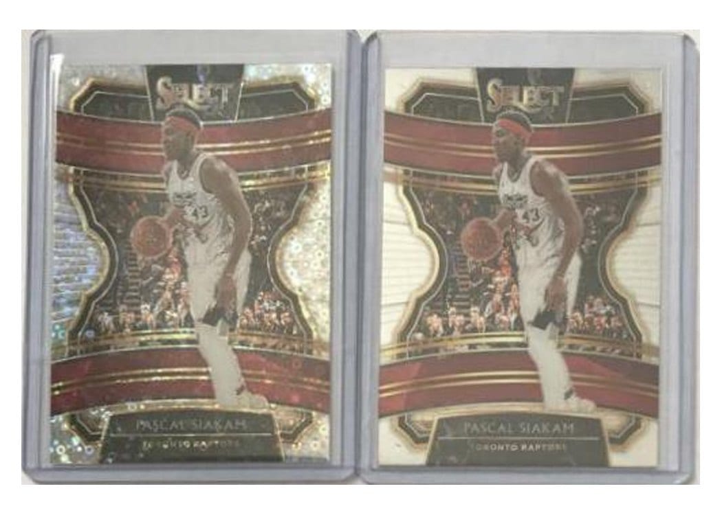 2019-20 Panini Select Base Set Pascal Siakam #89 card