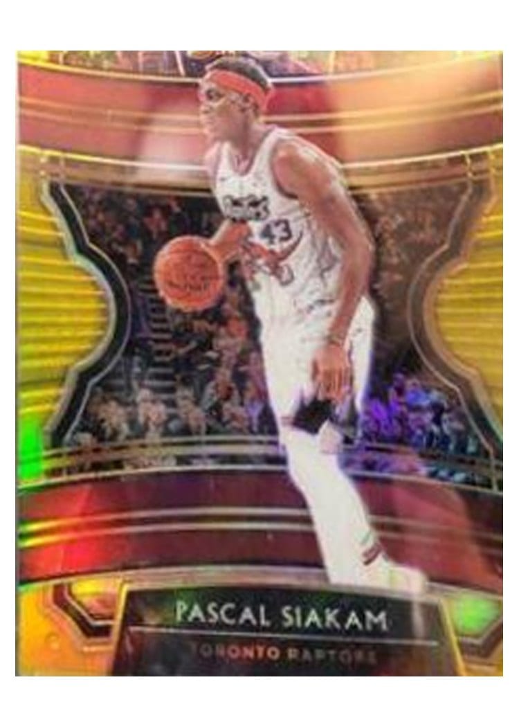 2019-20 Panini Select Base Set Pascal Siakam #89 card