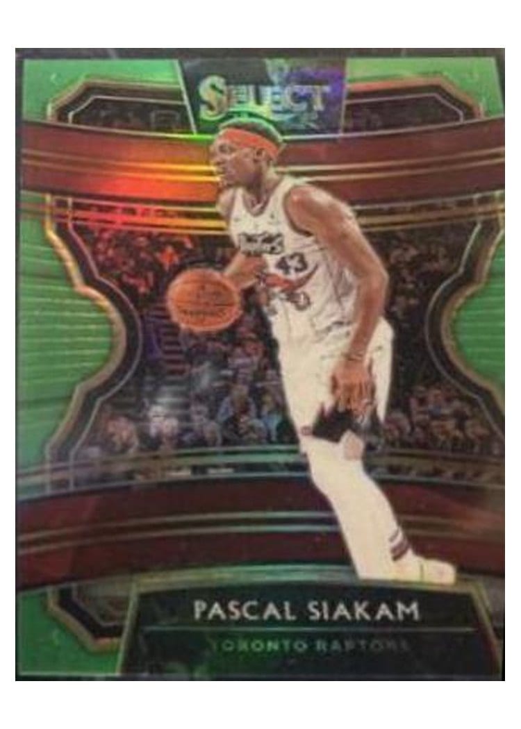 2019-20 Panini Select Base Set Pascal Siakam #89 card