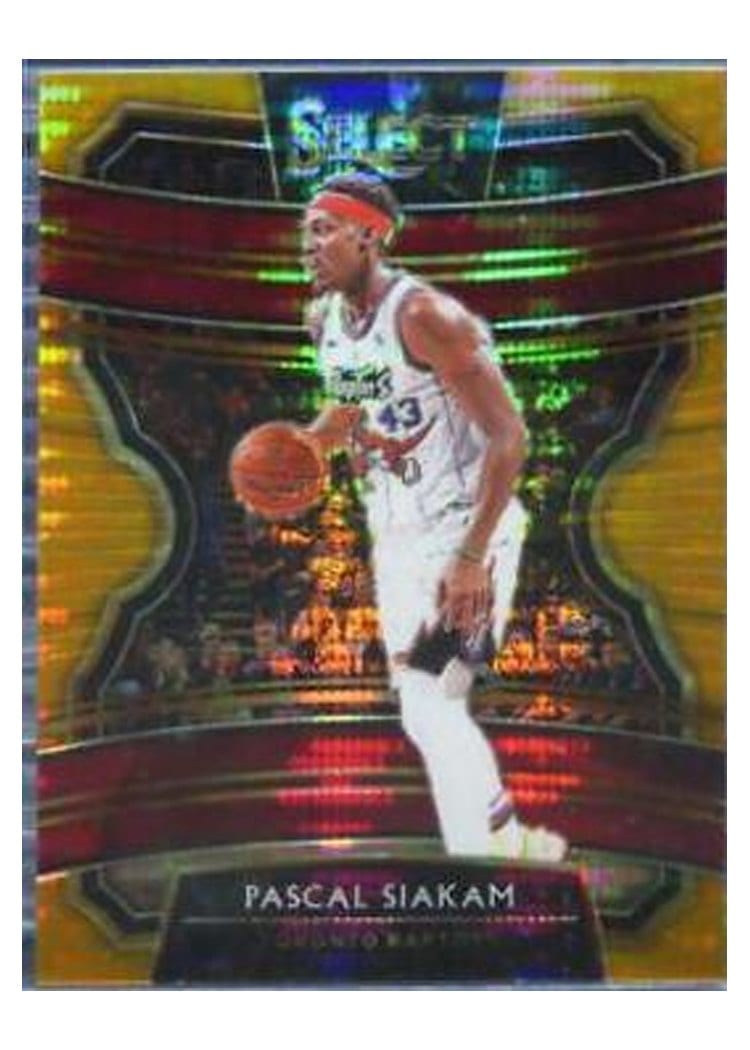 2019-20 Panini Select Base Set Pascal Siakam #89 card