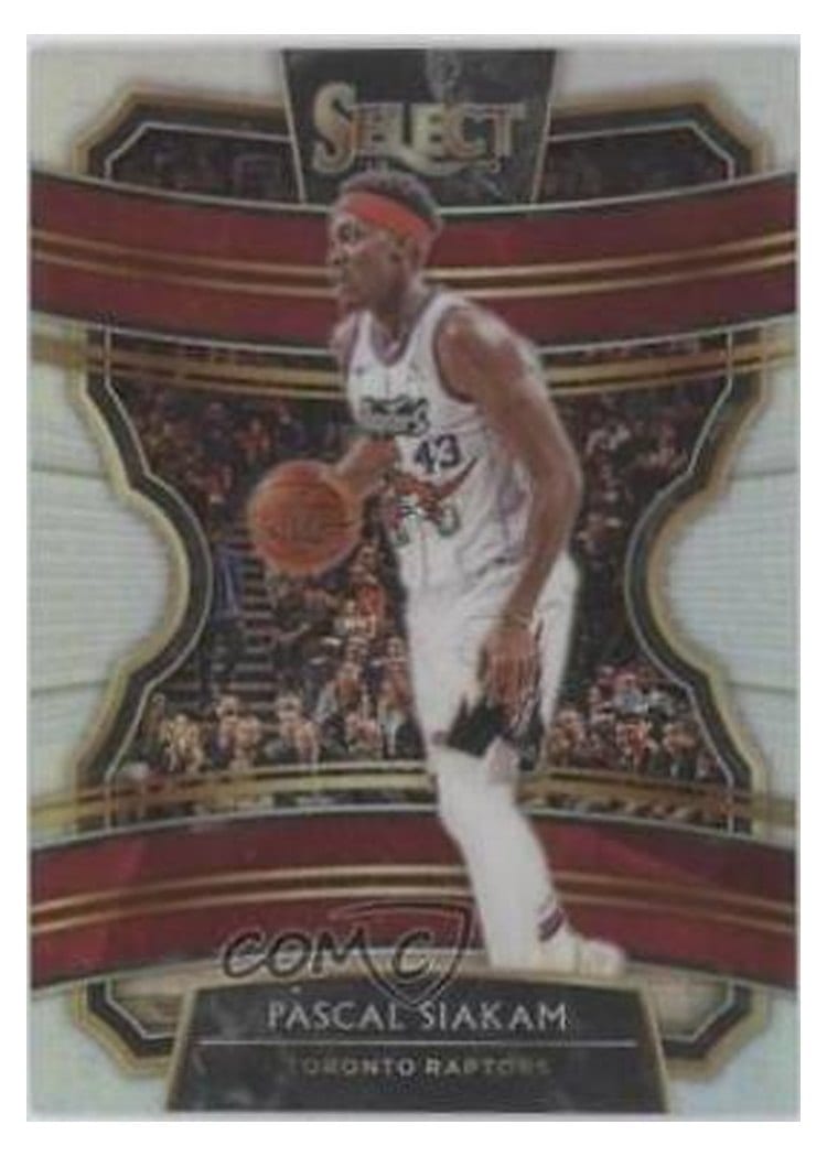 2019-20 Panini Select Base Set Pascal Siakam #89 card