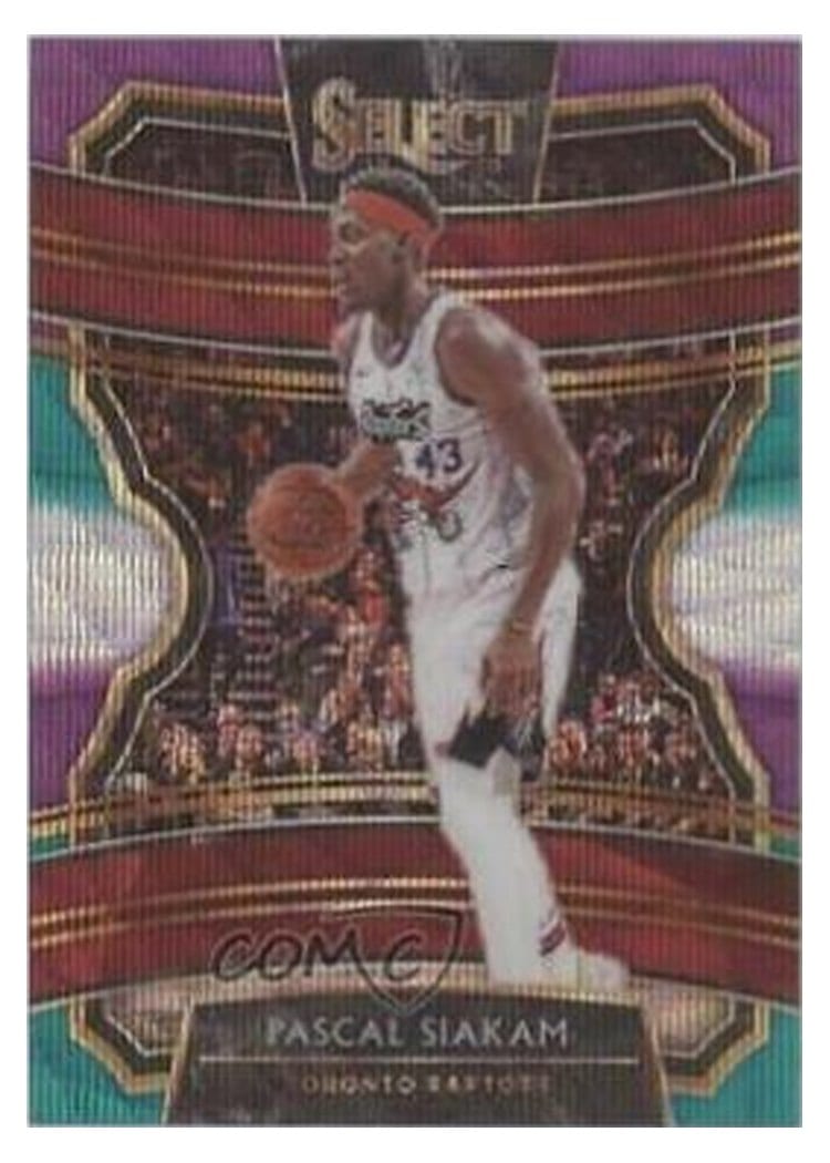 2019-20 Panini Select Base Set Pascal Siakam #89 card