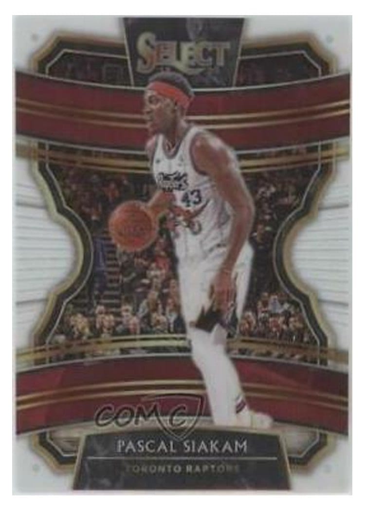 2019-20 Panini Select Base Set Pascal Siakam #89 card