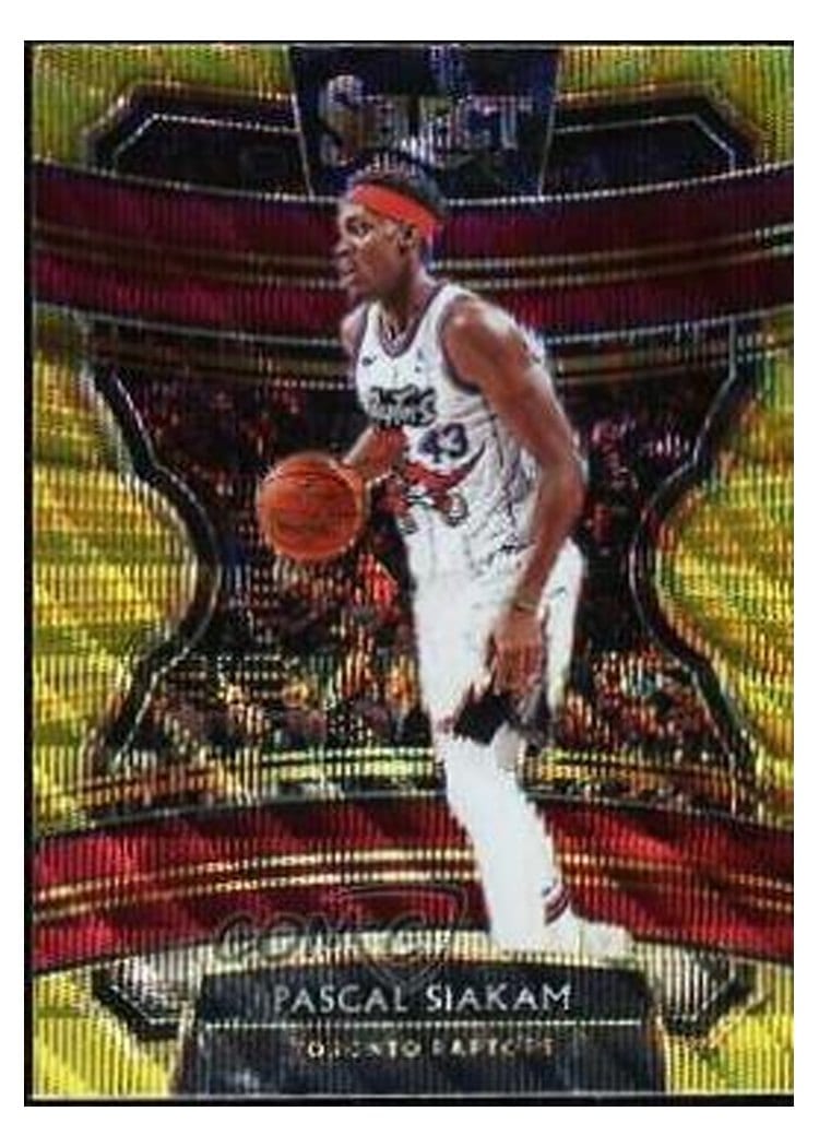 2019-20 Panini Select Base Set Pascal Siakam #89 card