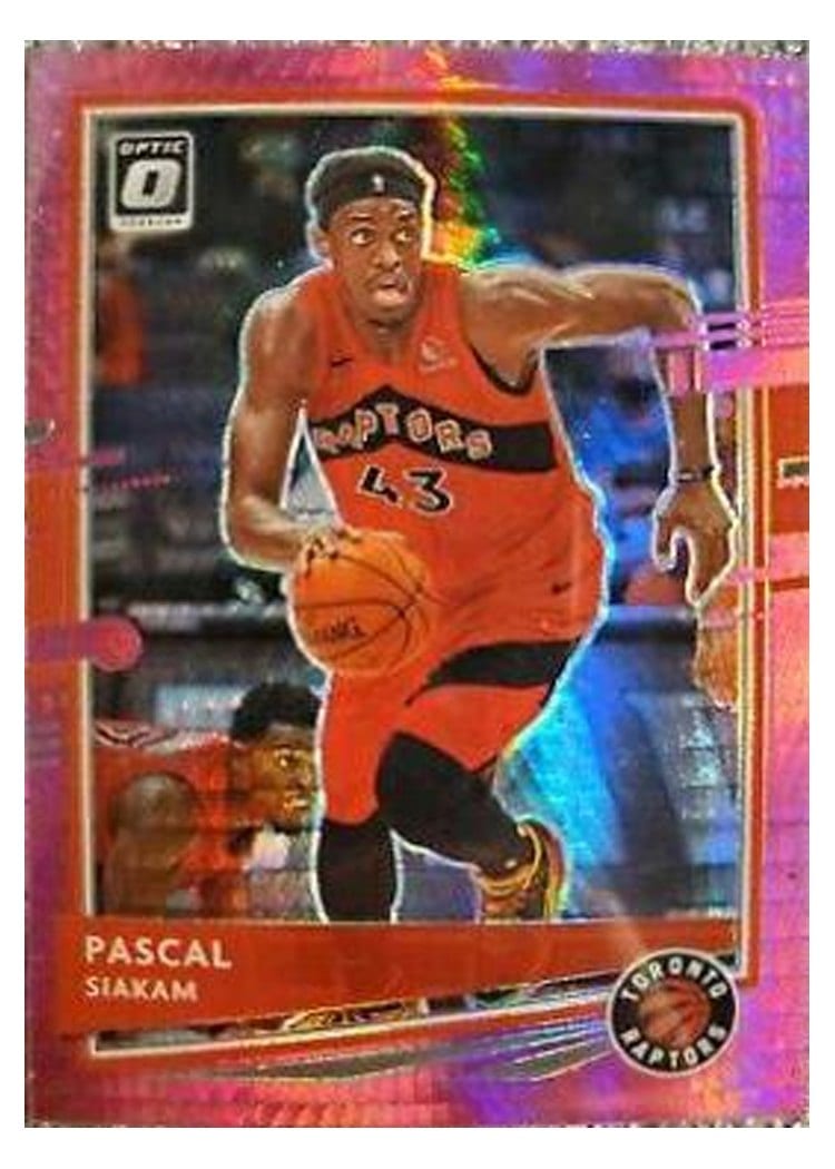 2020-21 Donruss Optic Base Set Pascal Siakam #103 card