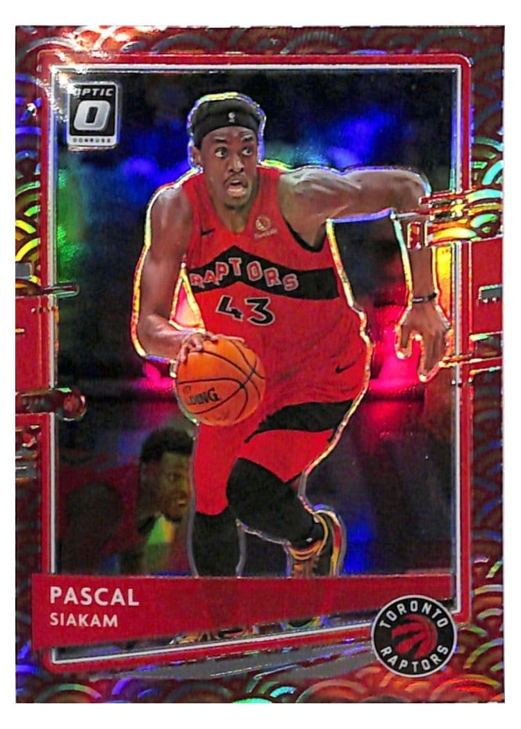 2020-21 Donruss Optic Base Set Pascal Siakam #103 card