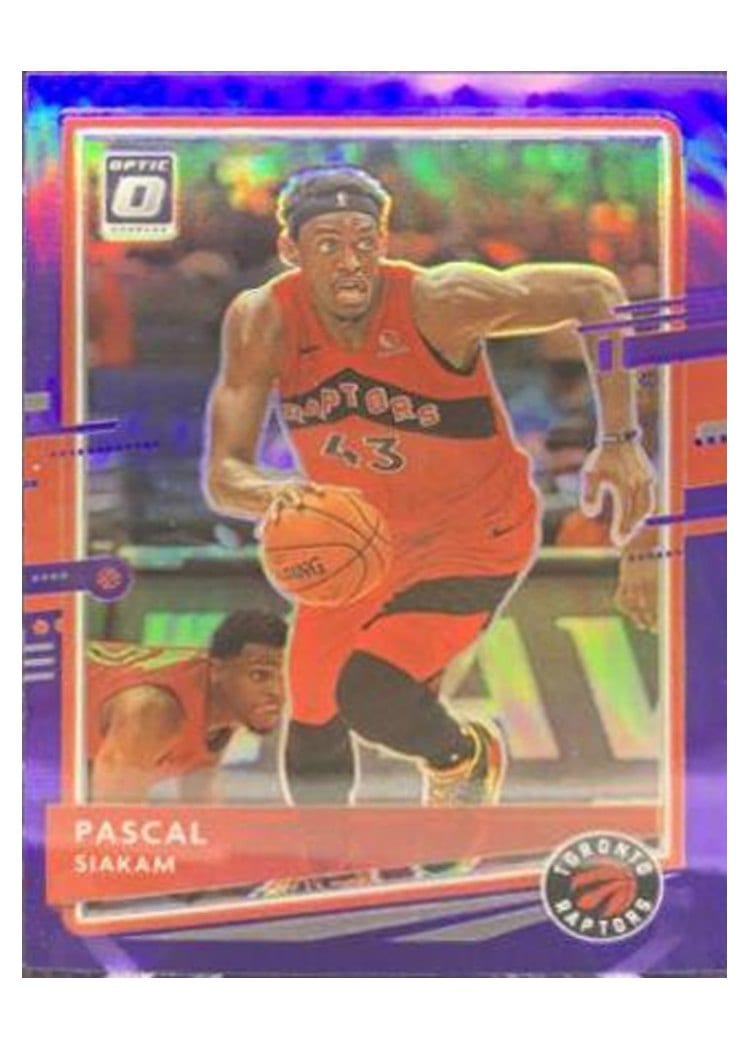 2020-21 Donruss Optic Base Set Pascal Siakam #103 card