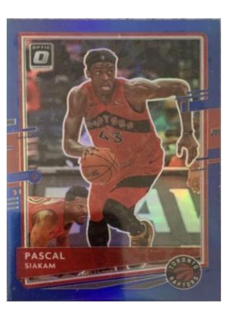 2020-21 Donruss Optic Base Set Pascal Siakam #103 card