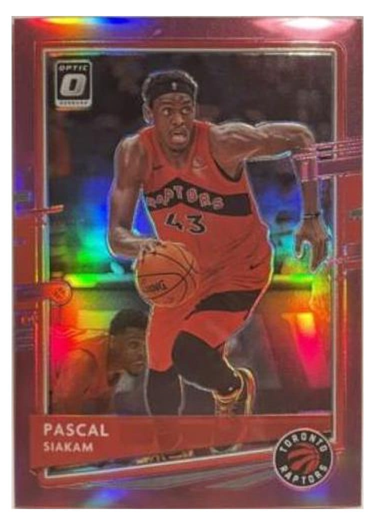 2020-21 Donruss Optic Base Set Pascal Siakam #103 card