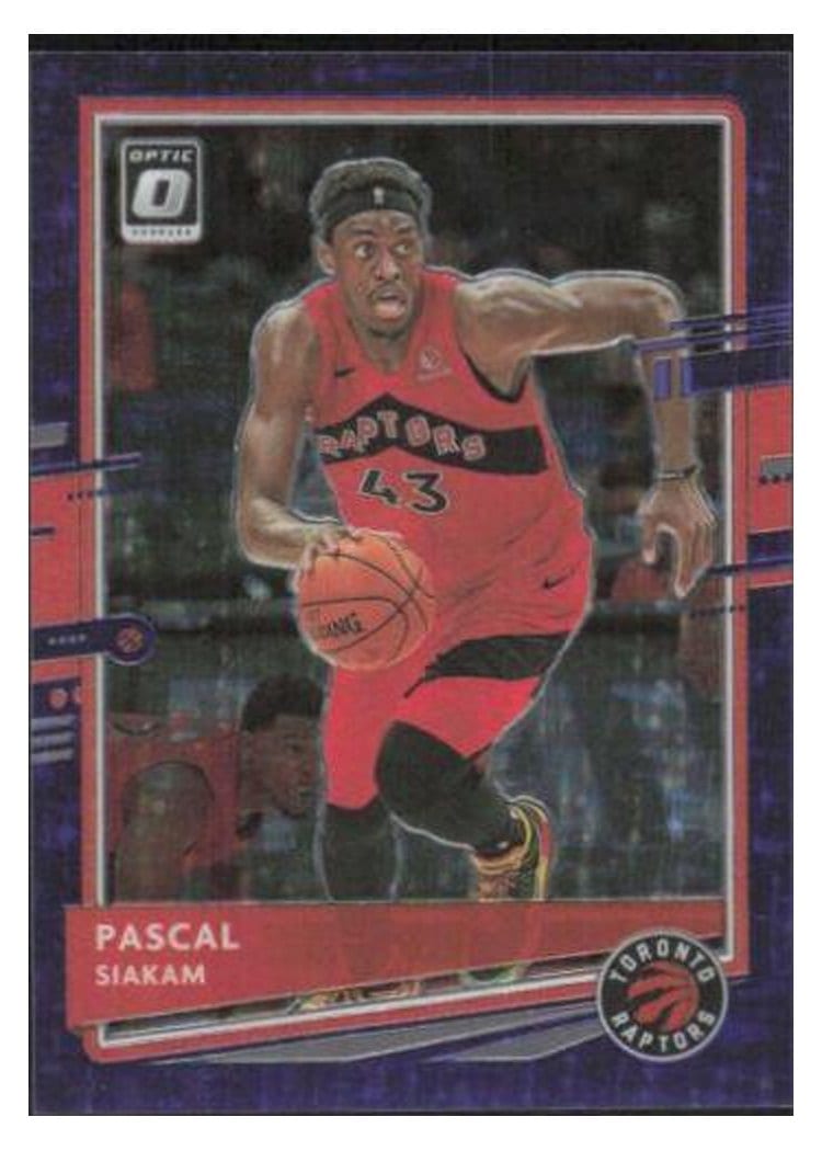 2020-21 Donruss Optic Base Set Pascal Siakam #103 card