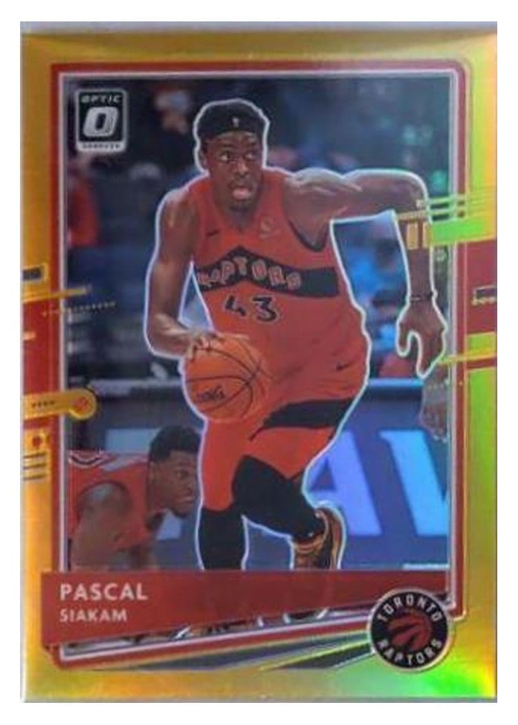 2020-21 Donruss Optic Base Set Pascal Siakam #103 card