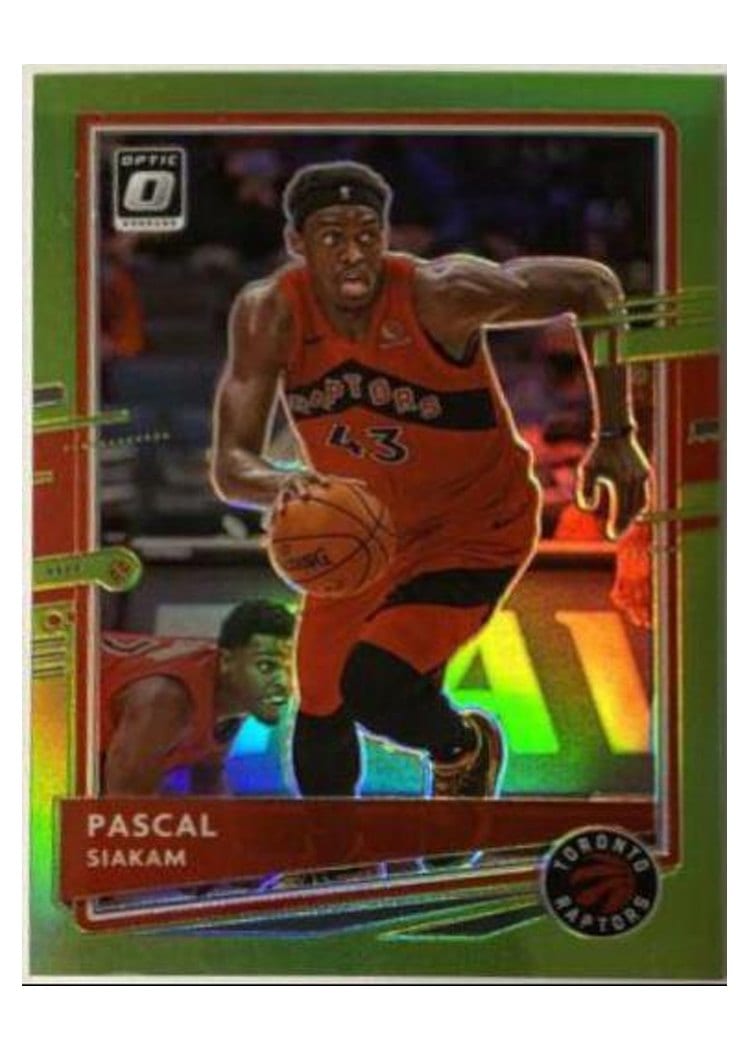 2020-21 Donruss Optic Base Set Pascal Siakam #103 card