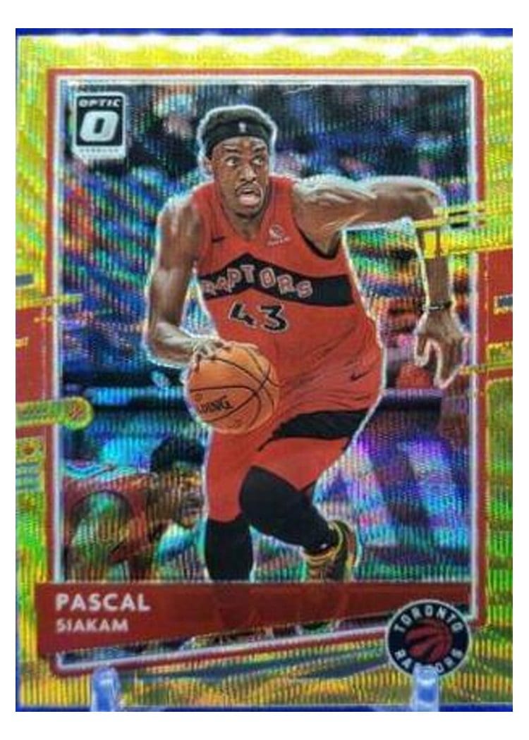 2020-21 Donruss Optic Base Set Pascal Siakam #103 card