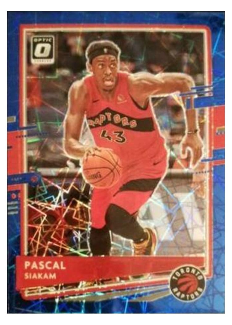 2020-21 Donruss Optic Base Set Pascal Siakam #103 card
