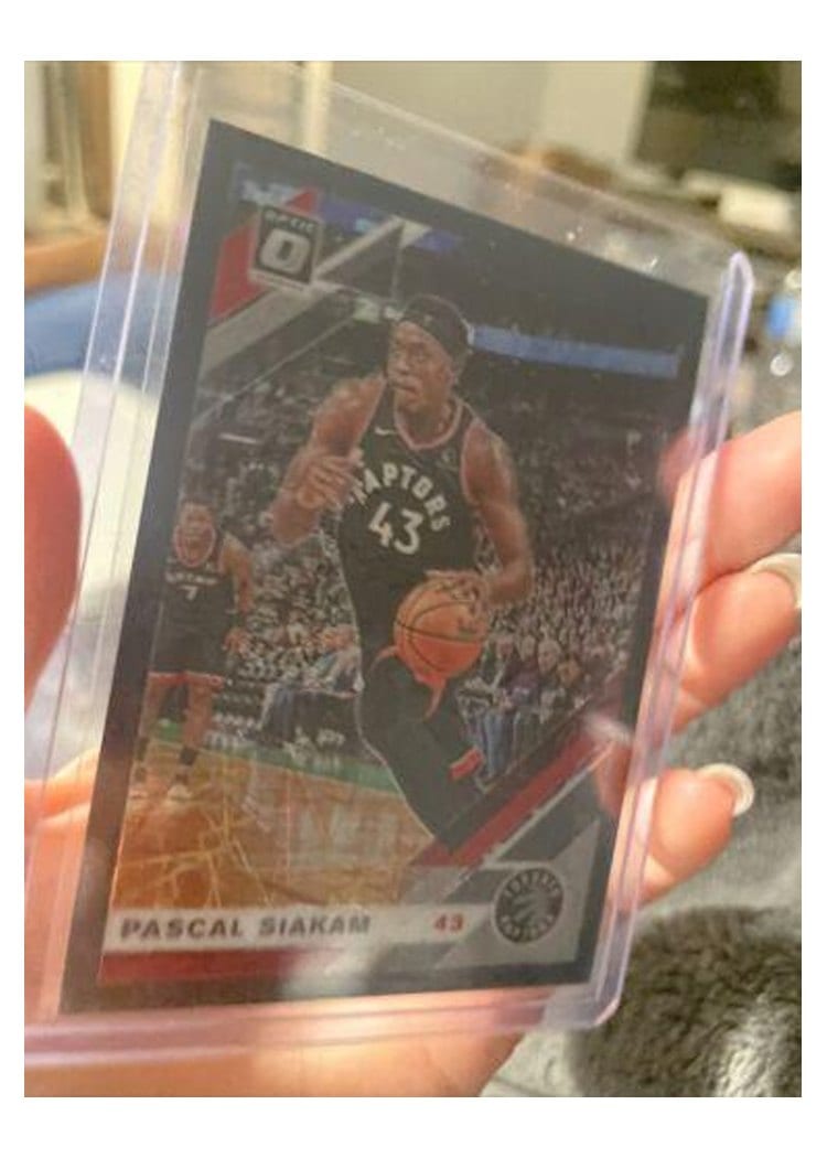 2020-21 Donruss Optic Base Set Pascal Siakam #103 card