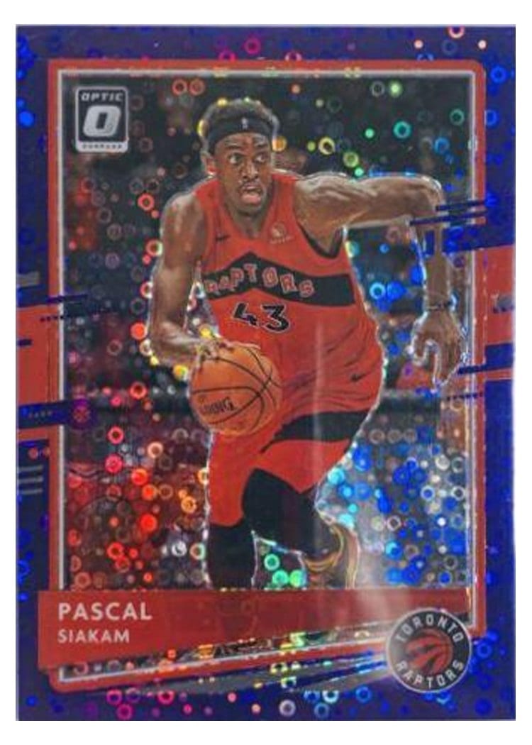 2020-21 Donruss Optic Base Set Pascal Siakam #103 card