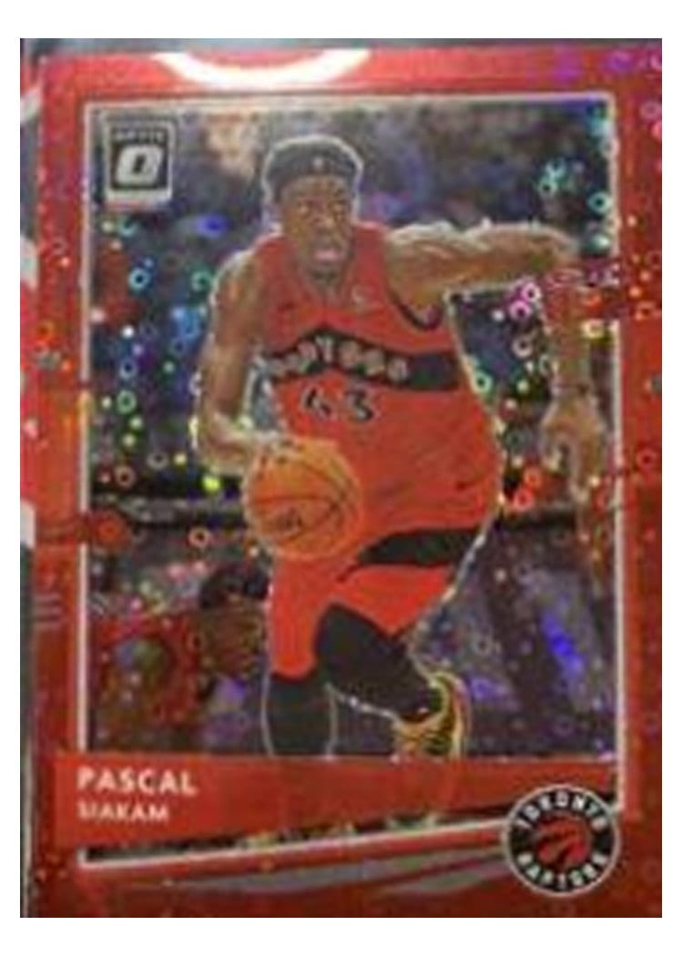 2020-21 Donruss Optic Base Set Pascal Siakam #103 card