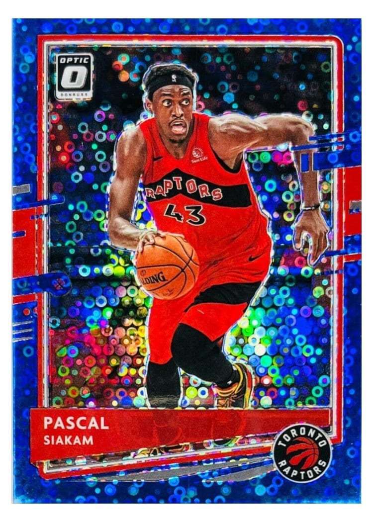 2020-21 Donruss Optic Base Set Pascal Siakam #103 card