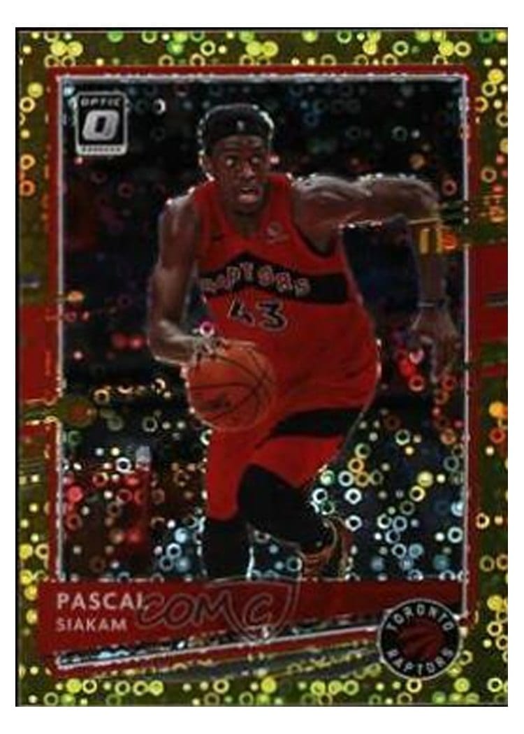 2020-21 Donruss Optic Base Set Pascal Siakam #103 card