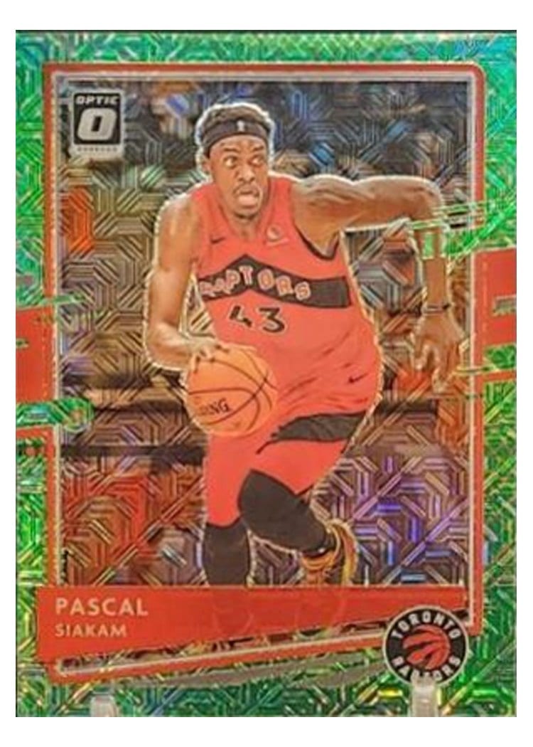 2020-21 Donruss Optic Base Set Pascal Siakam #103 card