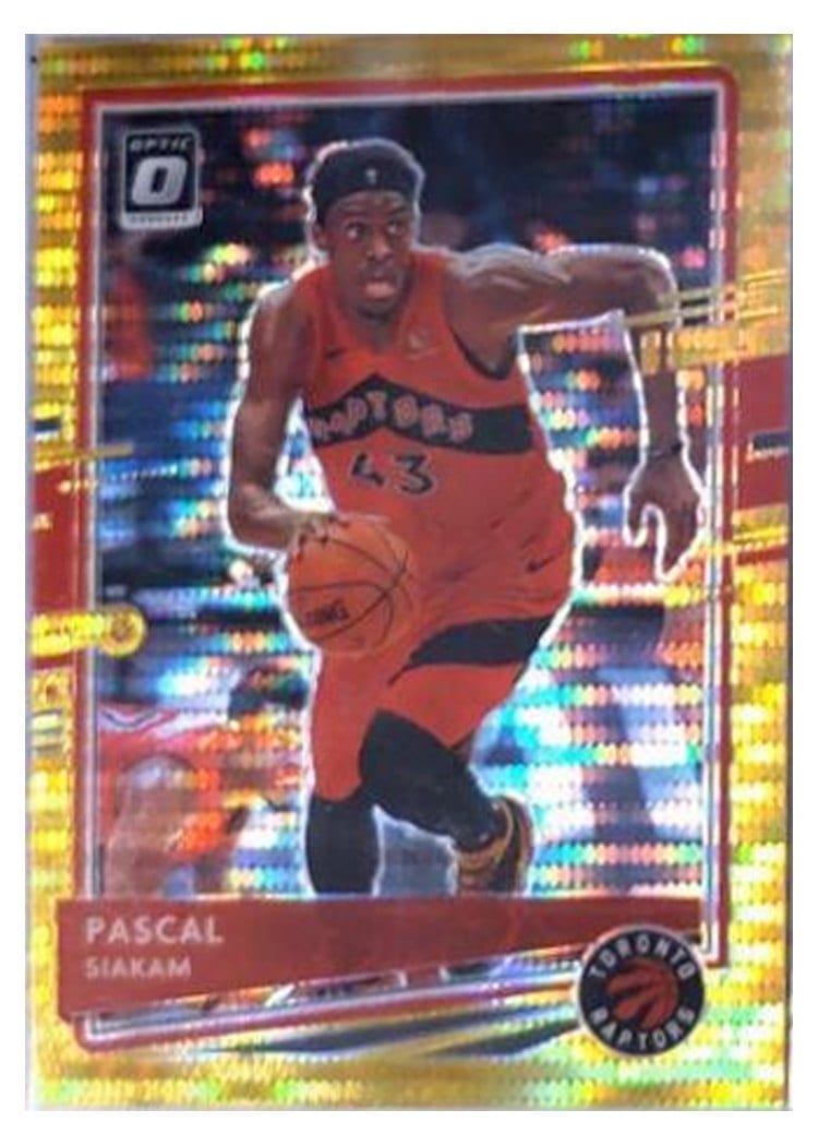 2020-21 Donruss Optic Base Set Pascal Siakam #103 card