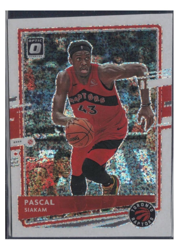 2020-21 Donruss Optic Base Set Pascal Siakam #103 card